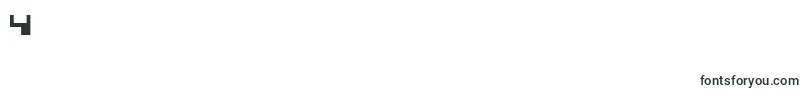 Phaserbankb Font – Fonts for Digit 4