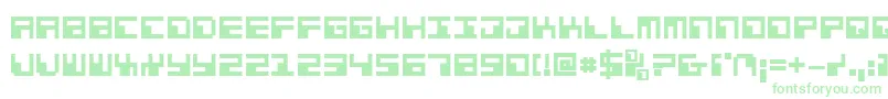 Подробнее о шрифте Phaserbankb Шрифт Phaserbankb – зелёные шрифты на белом фоне