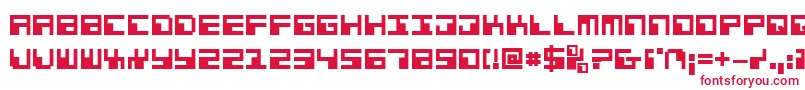 Phaserbankb Font – Red Fonts