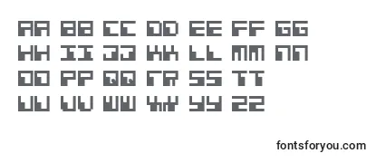 Review of the Phaserbankb Font