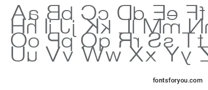 StraitKcab Font
