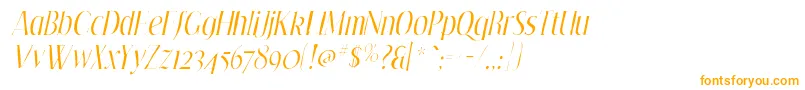 EfflorescegauntItalic Font – Orange Fonts