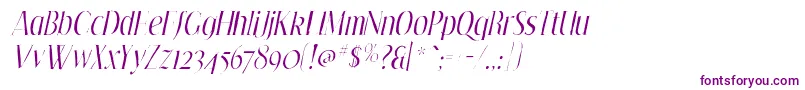 EfflorescegauntItalic Font – Purple Fonts