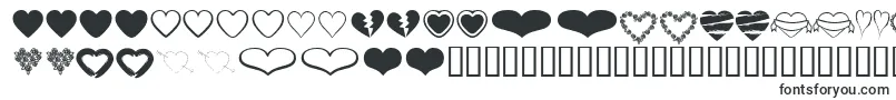 HeartsBv-fontti – Fontit Adobelle