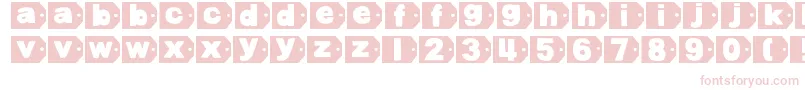 DjbTaggedAgain-Schriftart – Rosa Schriften