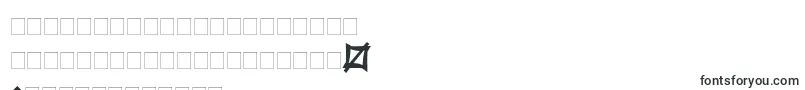 フォントChinezeLtBold – シンディ文字