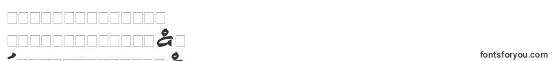 フォントChinezeLtBold – 中国の文字（簡体字）