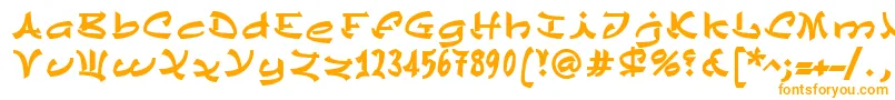 ChinezeLtBold Font – Orange Fonts