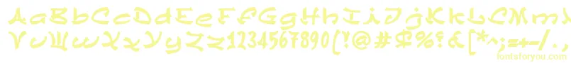 ChinezeLtBold Font – Yellow Fonts