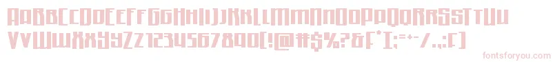 Quantummalicehalfdrop Font – Pink Fonts