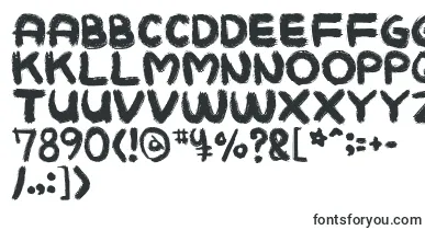 Mukokuseki font – superduper Fonts