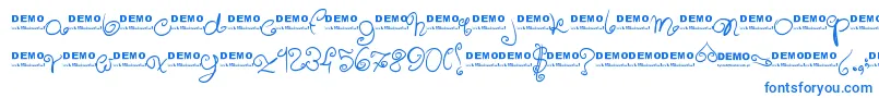 Sweeetdemo Font – Blue Fonts