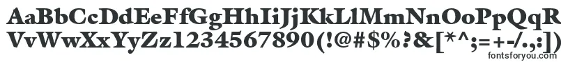 AcanthusBlackSsiExtraBlack Font – Typography Fonts