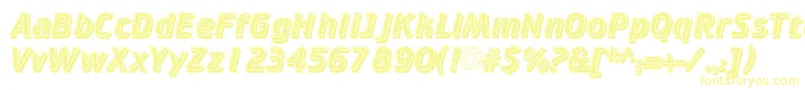 Cricketinlineshadowc Font – Yellow Fonts