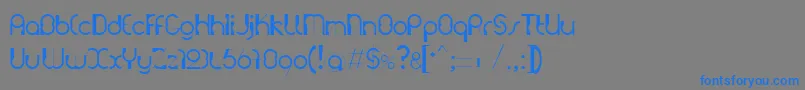 Lisätietoja Grutchconstrukt-fontista Grutchconstrukt-fontti – siniset fontit harmaalla taustalla