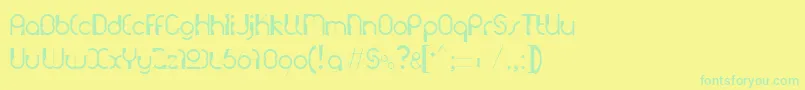 Подробнее о шрифте Grutchconstrukt Шрифт Grutchconstrukt – зелёные шрифты на жёлтом фоне