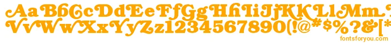 BryantRegular Font – Orange Fonts