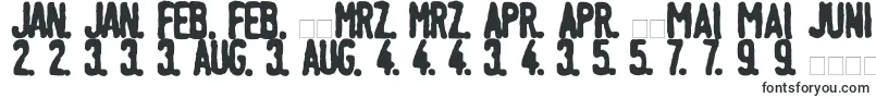 LinotypeTagesstempelFett Font – Hausa Fonts