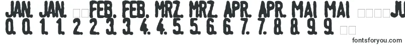 LinotypeTagesstempelFett Font – Macedonian Fonts
