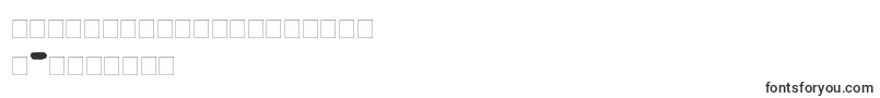 LinotypeTagesstempelFett-Schriftart – hebräische Schriften