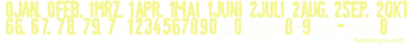 LinotypeTagesstempelFett Font – Yellow Fonts