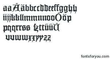 Joecaxton font – german Fonts