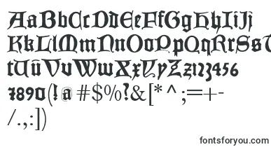 шрифт Joecaxton