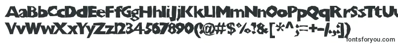 Chunkoblocko-Schriftart – Schriften für CS GO