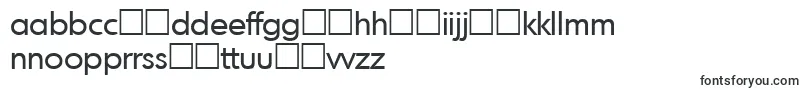 Więcej informacji o czcionce MontrealRegular Czcionka MontrealRegular – esperanto czcionki