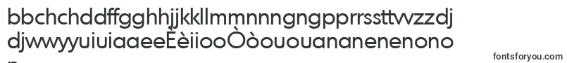 Подробнее о шрифте MontrealRegular Шрифт MontrealRegular – креольские шрифты
