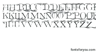 Euclidcp font – art Fonts