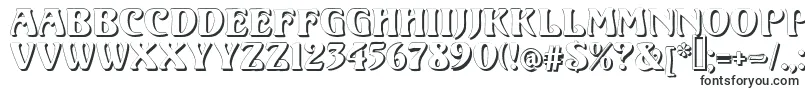 VoluteShadow Font – Print Fonts