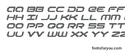 Шрифт RobotaurExpandedItalic