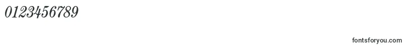 CenturystdBookcondensedit Font – Fonts for Numbers and Digits