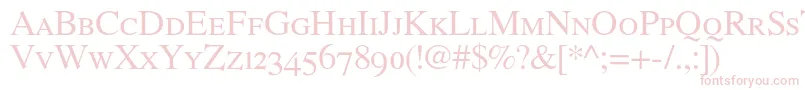 RomandeadfstylestdRegular Font – Pink Fonts