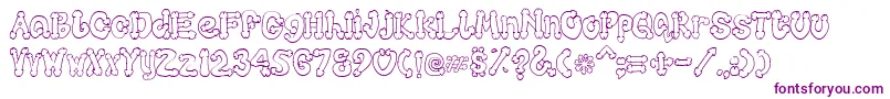 Cocksure Font – Purple Fonts