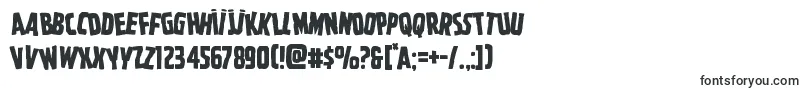Ghoulishintentstag Font – Official Fonts