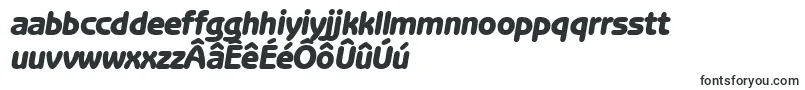 フォントBenjaminsansheavyRegularitalic – フリジアンフォント
