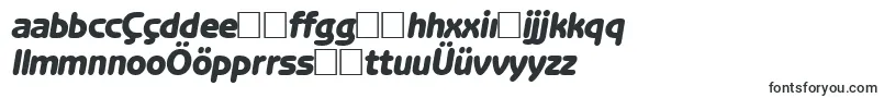 フォントBenjaminsansheavyRegularitalic – アゼルバイジャンのフォント