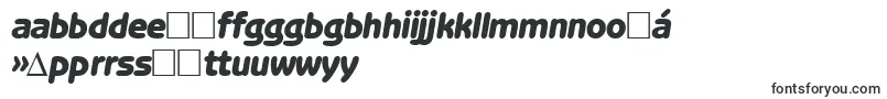 フォントBenjaminsansheavyRegularitalic – ヨルバ文字