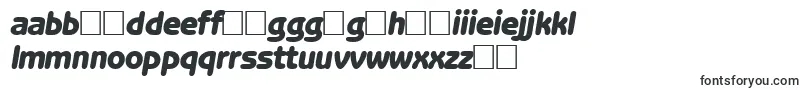 フォントBenjaminsansheavyRegularitalic – マルタのフォント