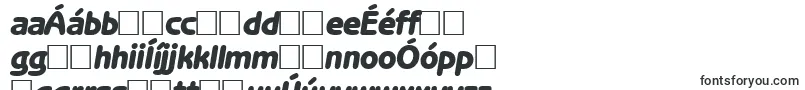 フォントBenjaminsansheavyRegularitalic – ゲール文字