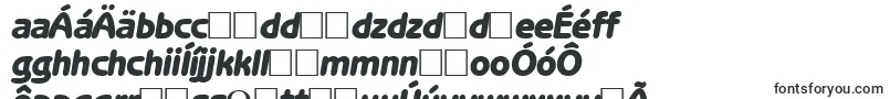 BenjaminsansheavyRegularitalicフォントについての詳細 フォントBenjaminsansheavyRegularitalic – スロバキアのフォント