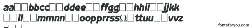 フォントBenjaminsansheavyRegularitalic – ラトビアのフォント