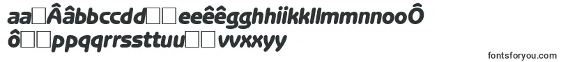 フォントBenjaminsansheavyRegularitalic – ベトナムのフォント