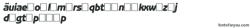 フォントBenjaminsansheavyRegularitalic – アムハラ語の文字