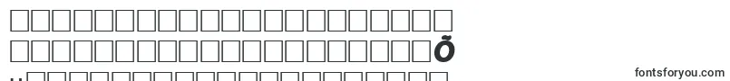 フォントBenjaminsansheavyRegularitalic – アルメニア文字