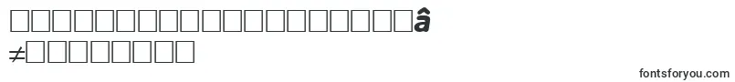 フォントBenjaminsansheavyRegularitalic – ヘブライ文字