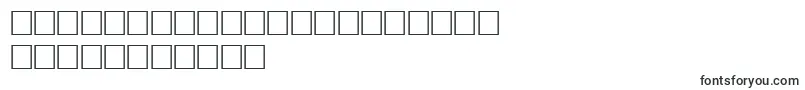 フォントBenjaminsansheavyRegularitalic – ペルシャ文字