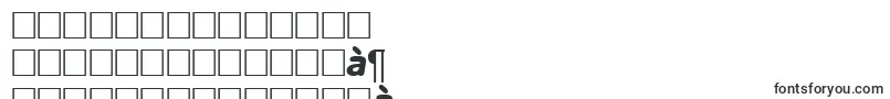 フォントBenjaminsansheavyRegularitalic – シンハラ文字